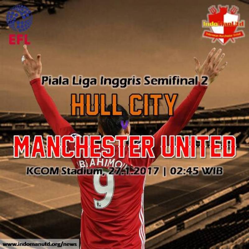 Preview: Piala Liga - Hull City vs Manchester United